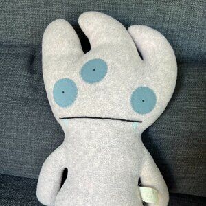 Vintage TRAY Uglydoll 13" plush